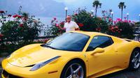 Le voleur s'est fait passer pour le propriétaire de cette Ferrari 458 Italia Spider.