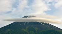 Le Mont Fuji, le 16 juin 2013, à Fujiyoshida, au sud-ouest de Tokyo [Kazuhiro Nogi / AFP/Archives]