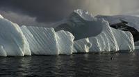 Un icerberg en Antarctique le 4 mars 2016  [EITAN ABRAMOVICH / AFP/Archives]