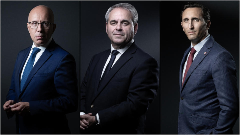 Présidentielle 2022 : Xavier Bertrand, Julien Aubert, Eric Ciotti... Les cadres des Républicains divisés pour le second tour