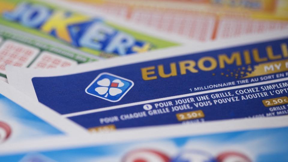Euromillions : trois gagnants se partagent le jackpot de 158 millions d'euros, dont un en France