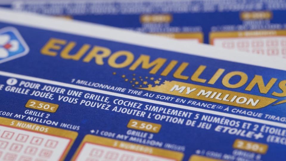 EuroMillions : un jackpot de 130 millions d'euros à remporter aujourd'hui