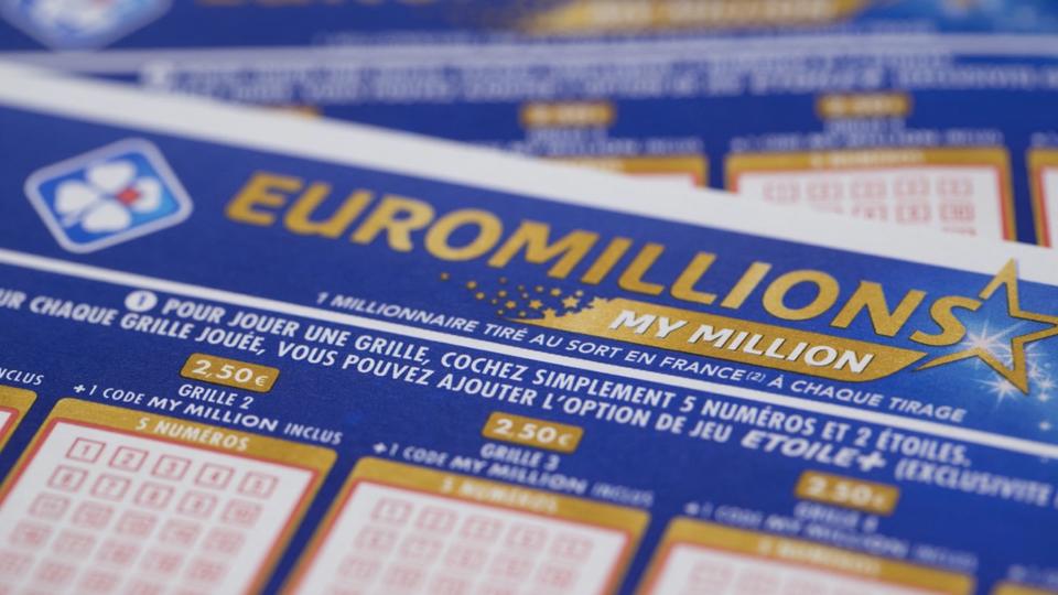 Euromillions : le jackpot de 67 millions d'euros remporté par un couple de retraités