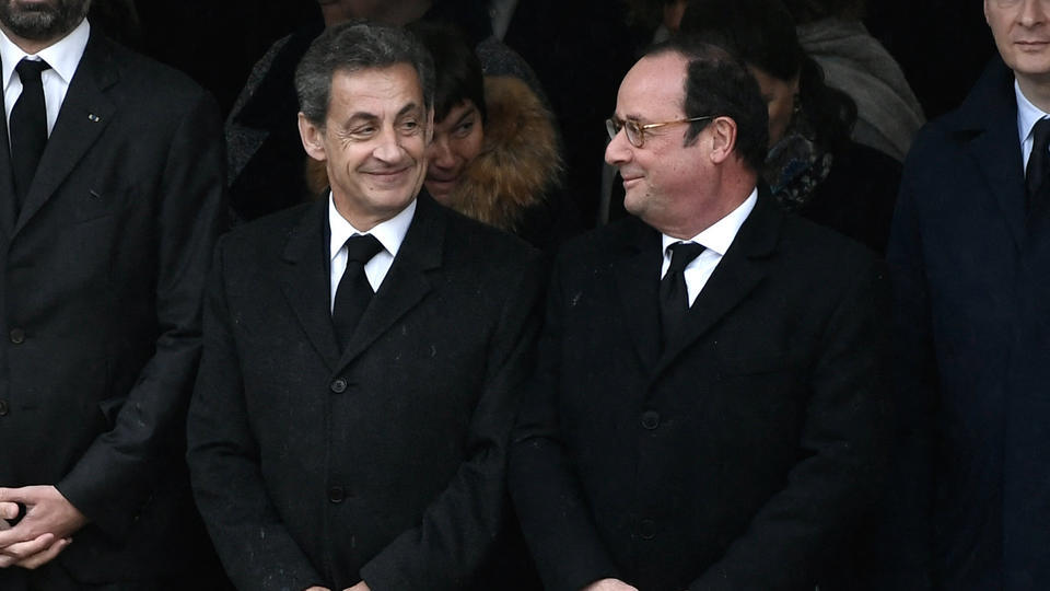 Guerre en Ukraine : Emmanuel Macron reçoit demain Nicolas Sarkozy et François Hollande