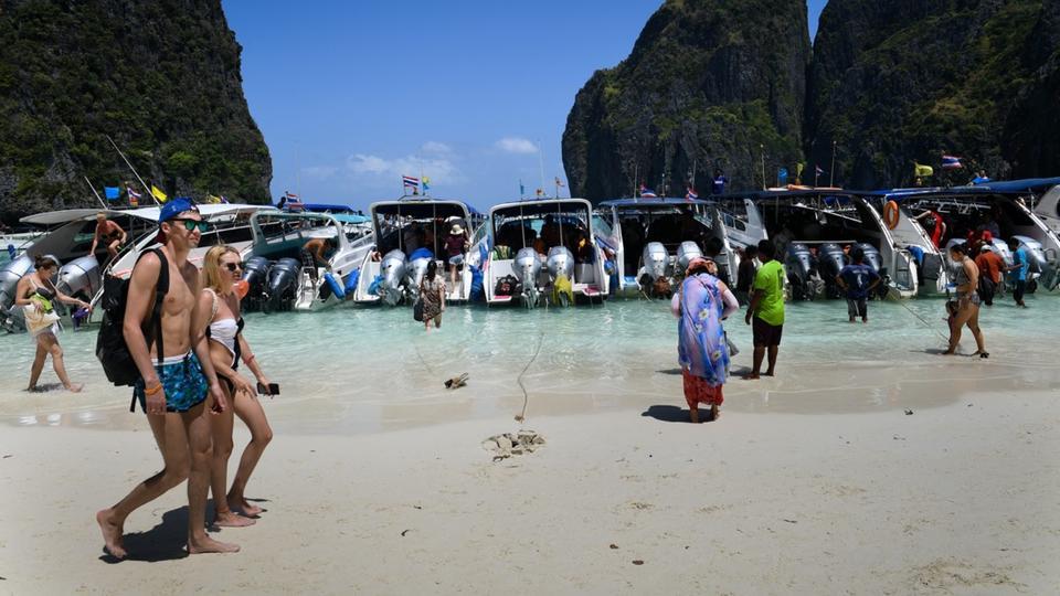 Thaïlande : La «plage» rendue célèbre par le film avec Leonardo DiCaprio rouvre après quatre ans de fermeture