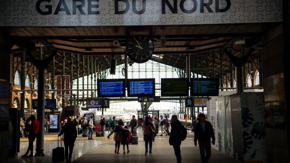 SNCF : la circulation de tous les trains interrompue Gare du Nord