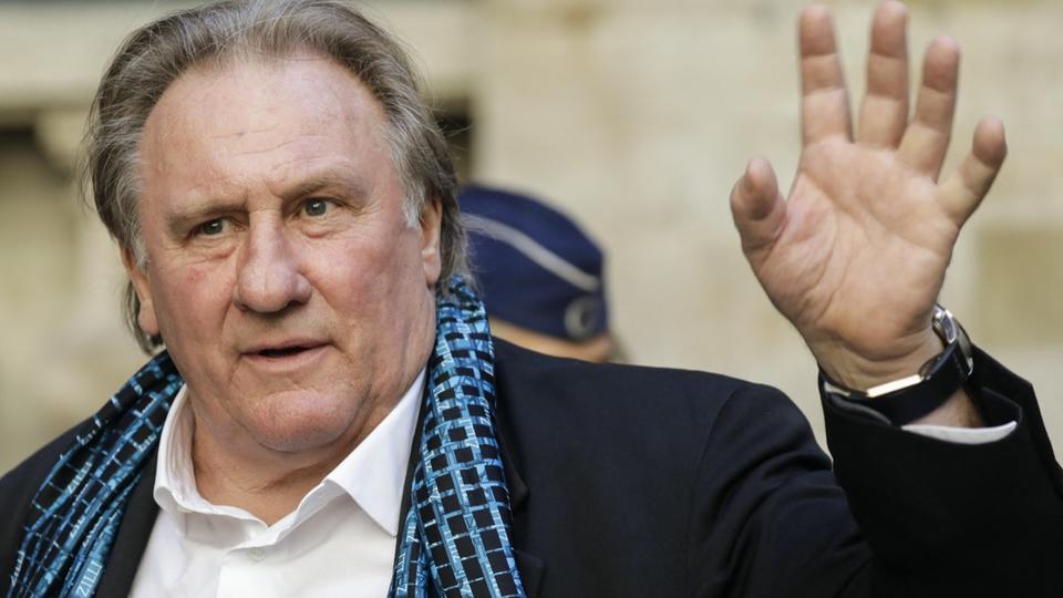 Le Kremlin réagit aux critiques de Gérard Depardieu et propose de lui «expliquer» le conflit