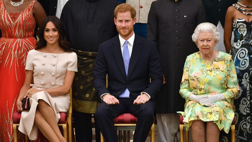 Le Prince Harry qualifie son entrevue avec Elizabeth II de «formidable»