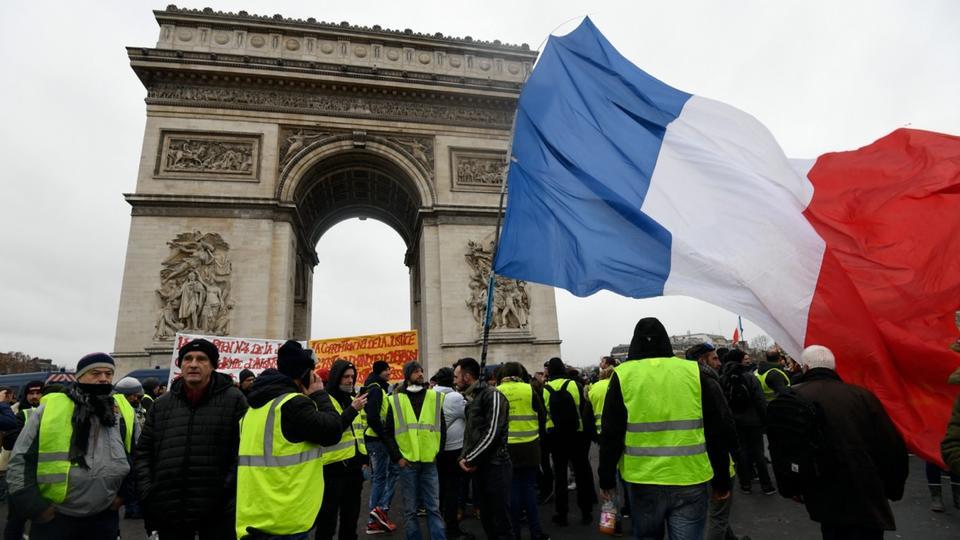 Gilets Jaunes : l'Etat condamné à verser 1,4 millions d'euros à la ville de Paris