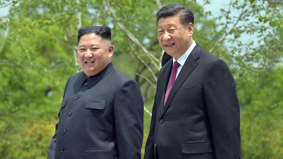 Chine : Xi Jinping souhaite renforcer «l'amitié traditionnelle» avec la Corée du Nord