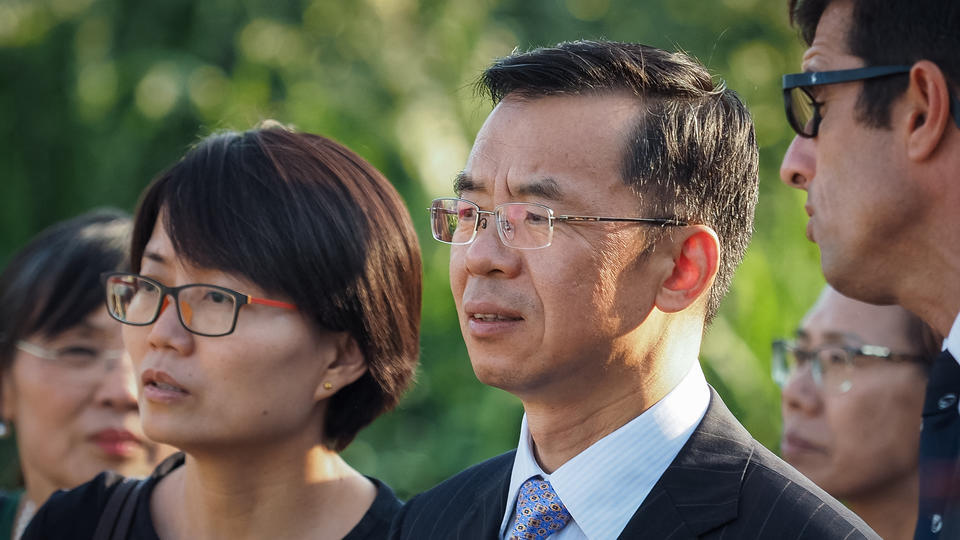 Paris «consterné» par des propos de l'ambassadeur de Chine en France sur la Crimée