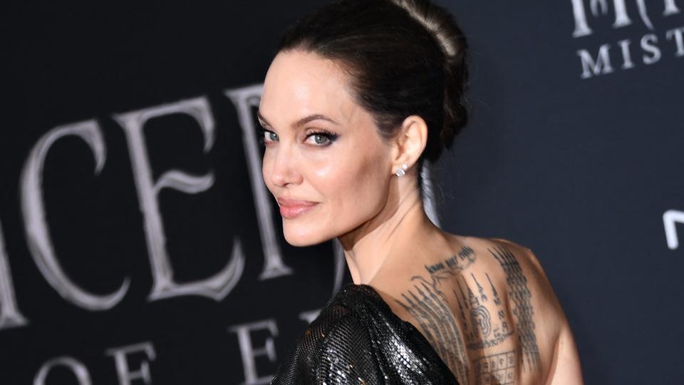 Angelina Jolie : son nouveau tatouage dévoilé