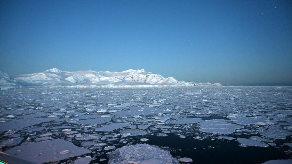 Antarctique : la surface de la banquise au plus bas pour un mois de juillet depuis 44 ans