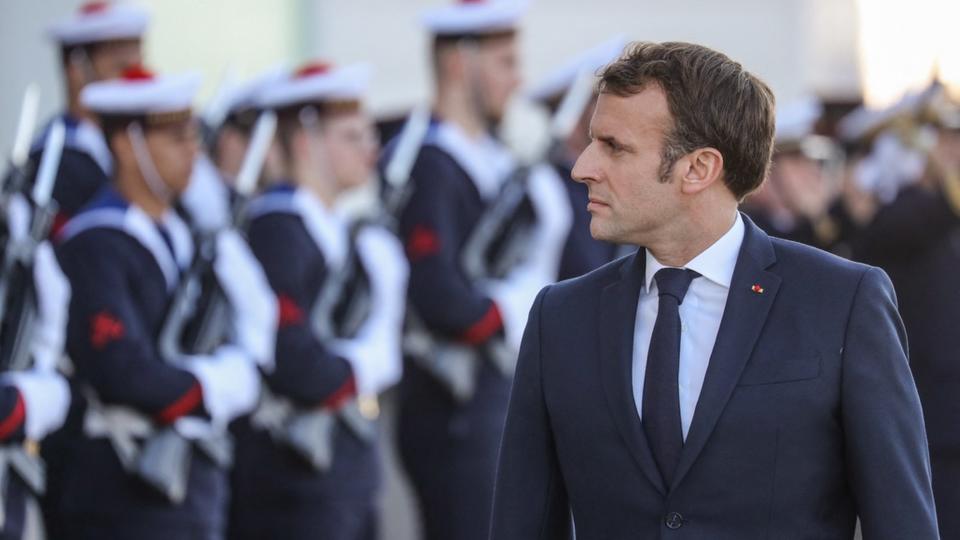 Loi de programmation militaire, Défense de la France... Emmanuel Macron présente ses voeux aux armées