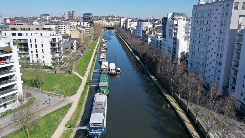 Rennes : un homme placé en garde à vue pour meurtre après avoir poussé sa victime dans une rivière