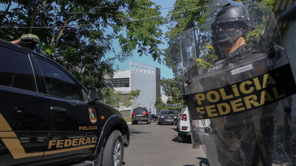 Brésil : un policier tue quatre de ses collègues dans un commissariat