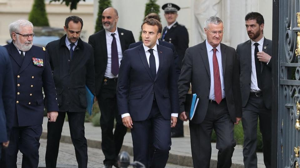 Georges Salinas, directeur de la sécurité d'Emmanuel Macron : «une frange de la population croit que tout est permis»