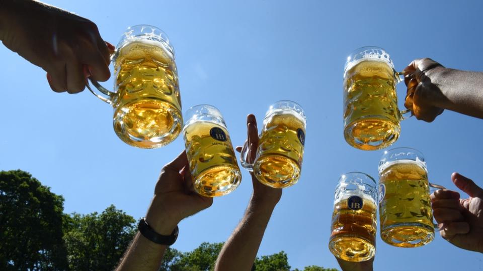 Covid-19 : la Fête de la Bière de retour à Munich après deux ans d'absence