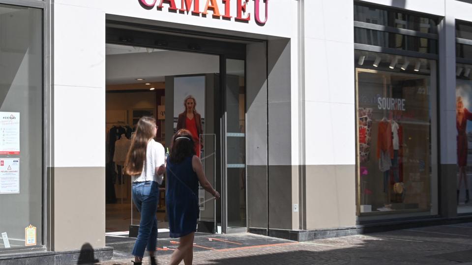 Liquidation de Camaïeu : 1,2 million de pièces en stock vendues aux enchères