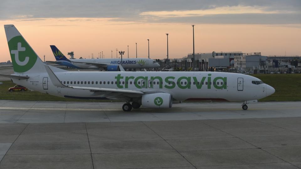 Transavia France: près d'un vol sur trois annulé ce week-end pour cause de grève