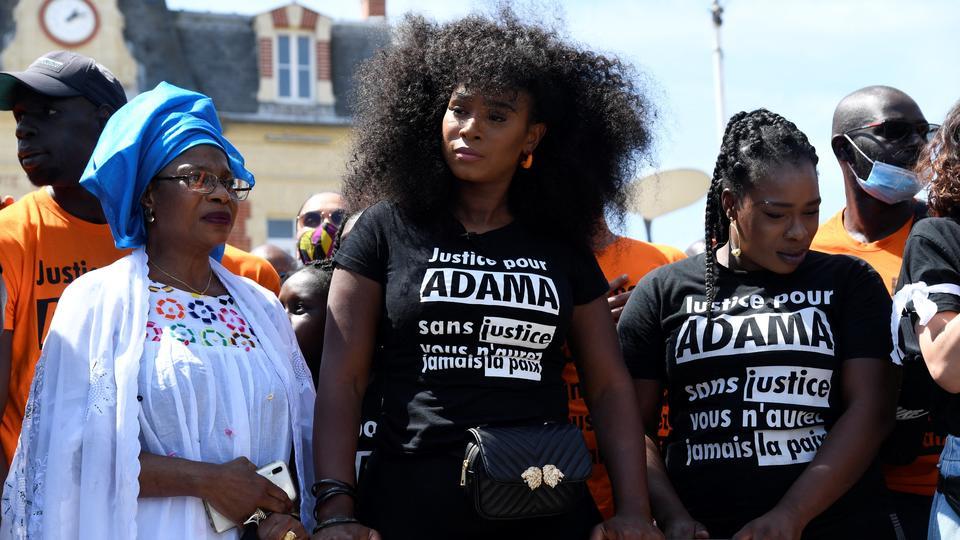Mort d'Adama Traoré en 2016 : le parquet de Paris demande un non-lieu