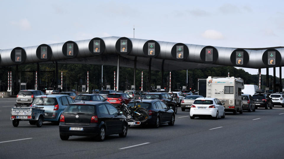 Lille : ouverture d'un péage «positif» qui récompense les automobilistes, une première en France