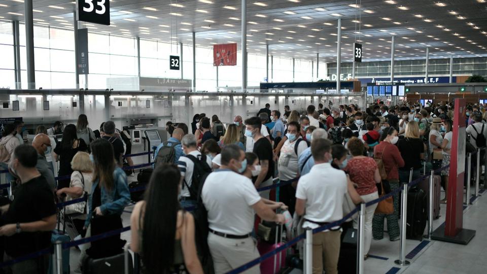 Aéroports en grève : des dizaines de vols annulés à Roissy-Charles-de-Gaulle