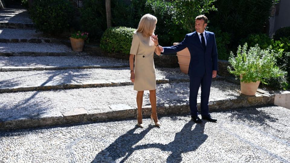Emmanuel Macron : le président de la République a commencé ses vacances à Brégançon