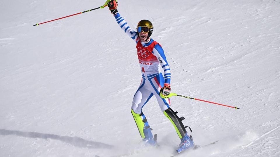 JO 2022 : Clément Noël champion olympique de slalom