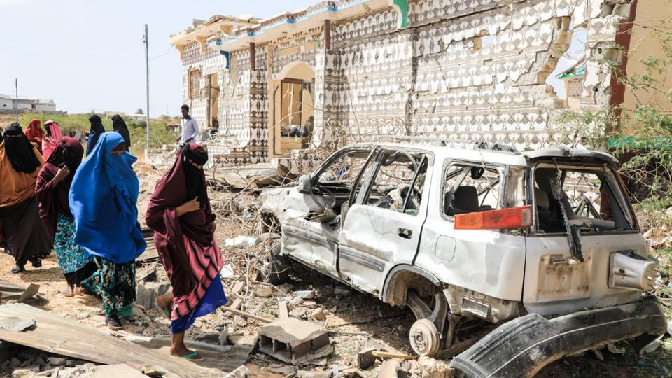 Somalie: dix morts dans une attaque suicide présumée dans le centre du pays