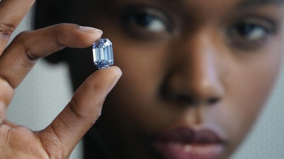 Voici les 5 diamants les plus chers du monde