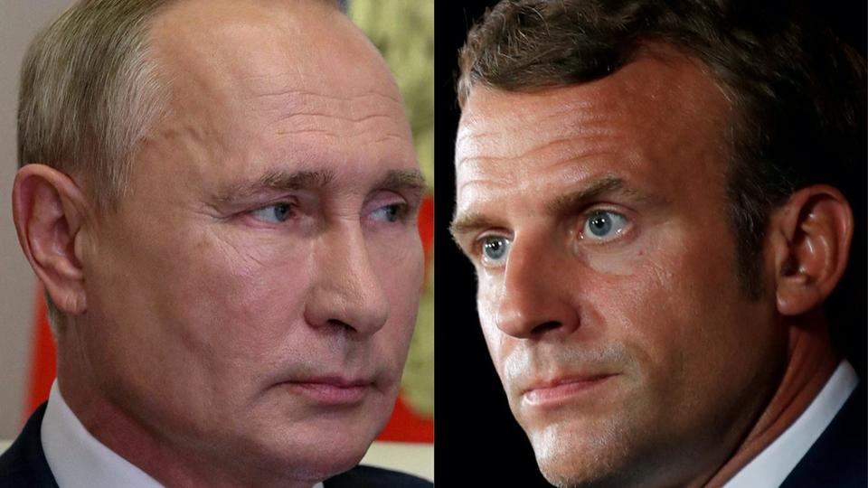 DIRECT - Crise en Ukraine : Emmanuel Macron condamne la décision de Vladimir Poutine et réclame des sanctions