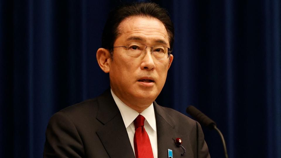 Le Premier ministre japonais interdit de territoire en Russie