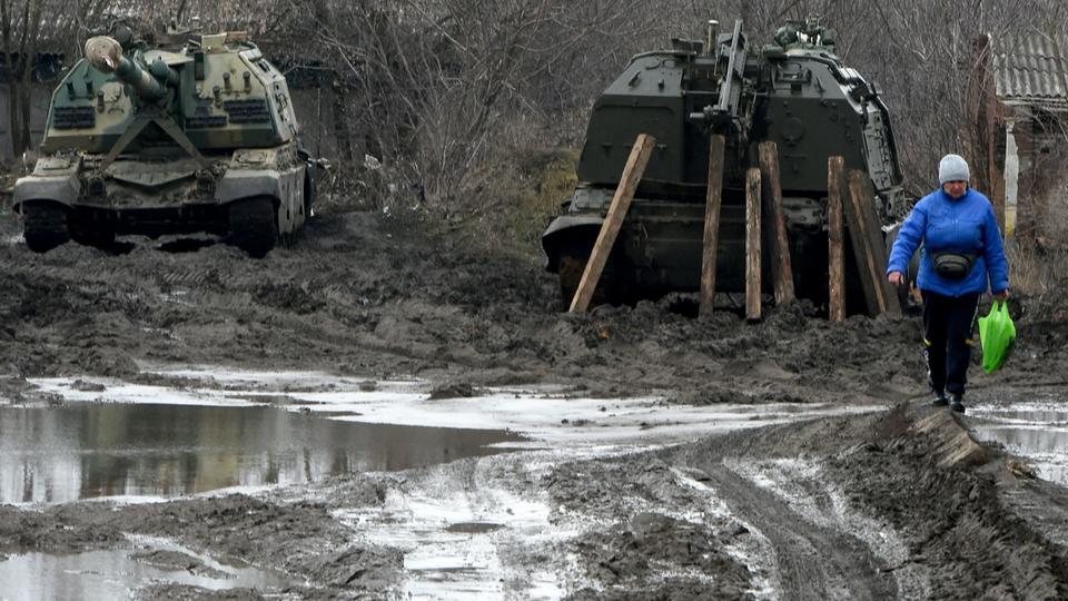 Qu'est-ce que la «raspoutitsa», le phénomène météo qui ralentit l'armée russe ?