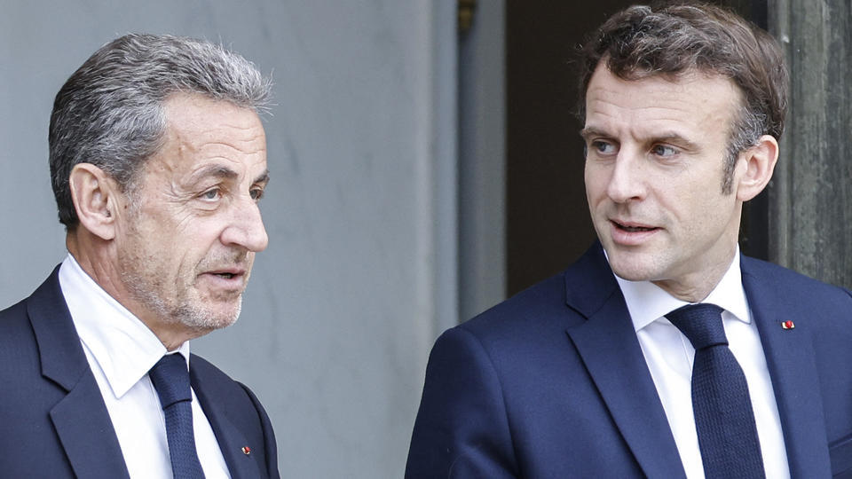 Législatives 2022 : Emmanuel Macron a discrètement reçu Nicolas Sarkozy à l'Élysée