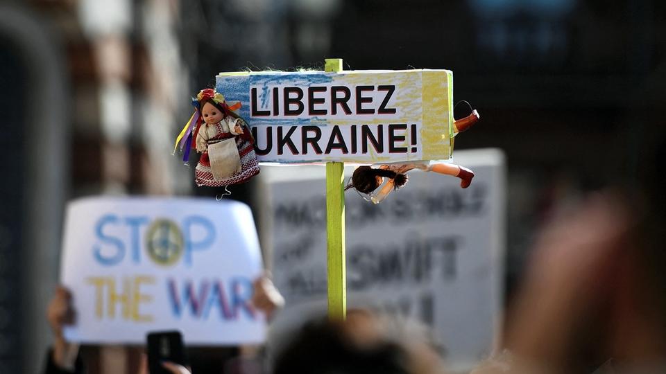 Guerre en Ukraine : des manifestations pour la paix partout aujourd'hui en Europe