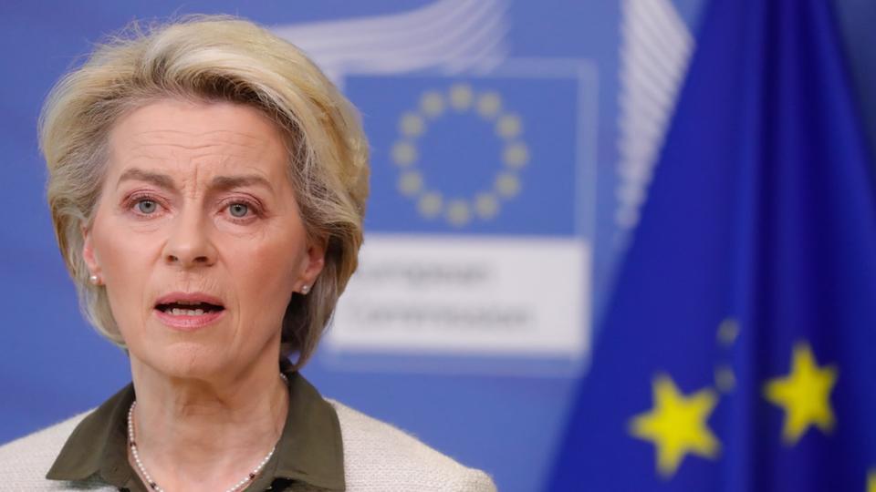 Ursula Von der Leyen veut voir l'Ukraine rejoindre l'Union européenne