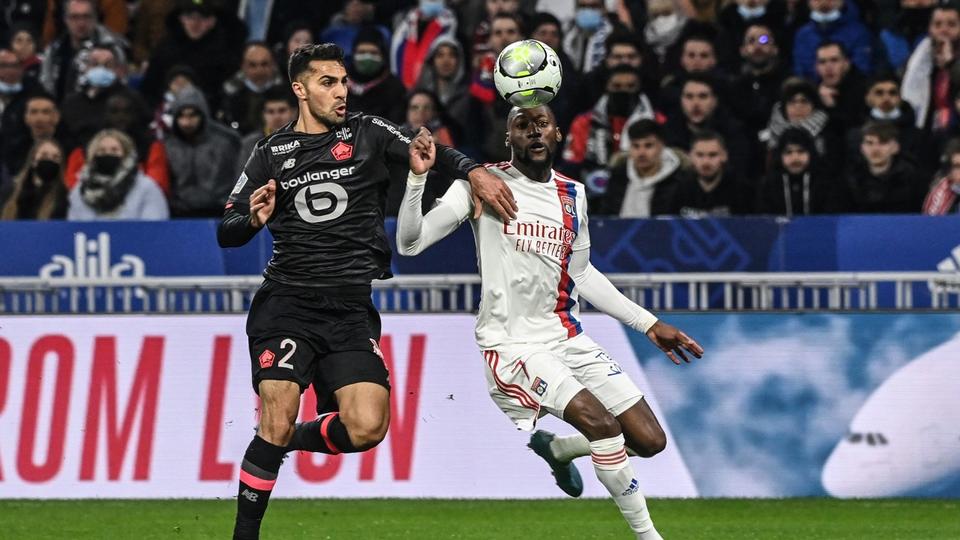 Ligue 1: Lille s'impose à Lyon (1-0) et se replace dans le haut du classement