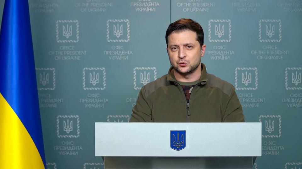 DIRECT - Guerre en Ukraine : Volodymyr Zelensky aux députés européens : «Prouvez que vous n'allez pas nous laisser tomber»