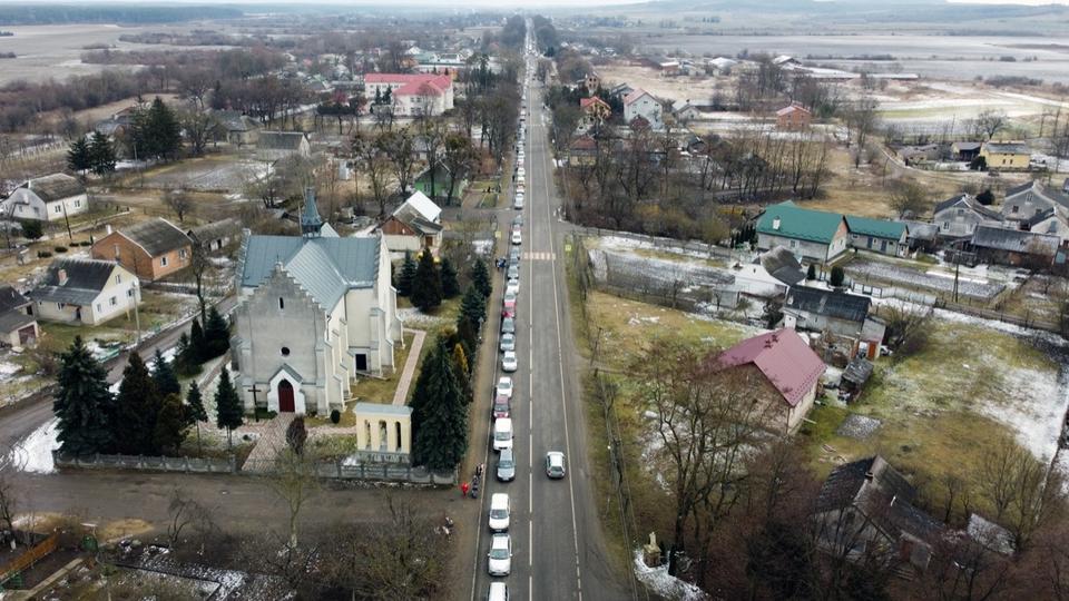 Google Maps désactive les données de circulation en Ukraine
