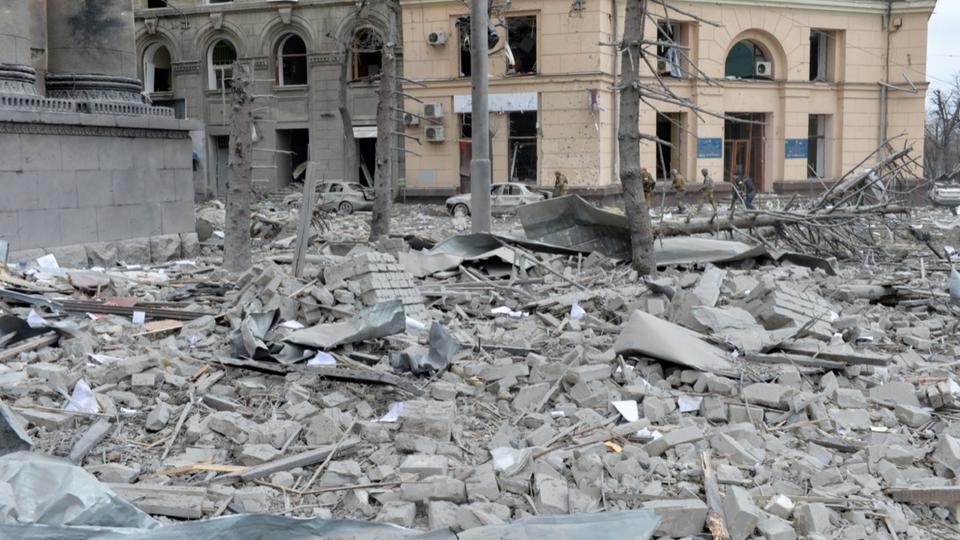 DIRECT - Guerre en Ukraine : La Russie appelle les habitants de Kiev à quitter leur domicile, avant des frappes menées contre des infrastructures technologiques