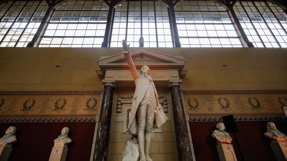 Versailles : la salle du Jeu de Paume rouvre ses portes après de longs travaux