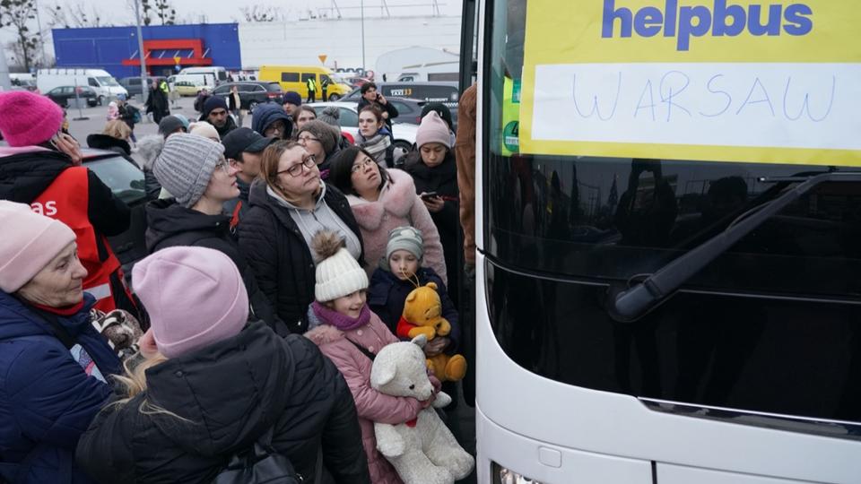 Guerre en Ukraine : «600 ressortissants français» sont encore sur place, indique l'ambassadeur de France dans le pays