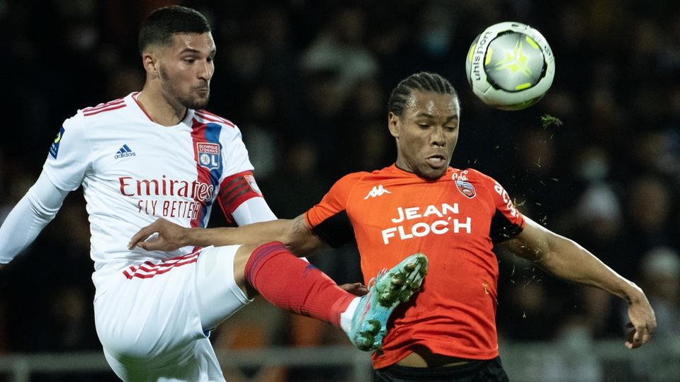 Ligue 1 : Lyon se relance face à Lorient et remonte au classement