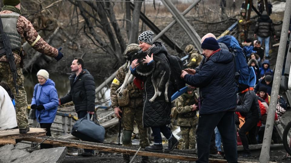 Les Ukrainiens accusent l'armée russe d'avoir tué 7 civils dont un enfant