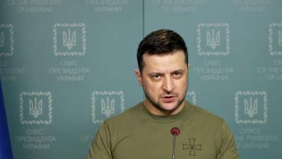 DIRECT - Guerre en Ukraine : l'Union européenne doit «en faire plus», affirme Volodymyr Zelensky