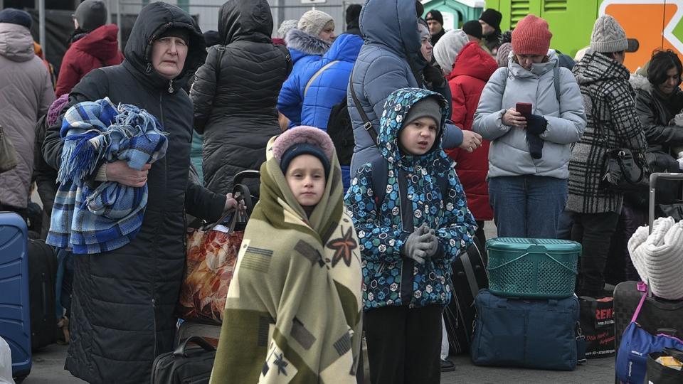 DIRECT - Guerre en Ukraine : la moitié de la population de Kiev a fui depuis le début de l'invasion russe
