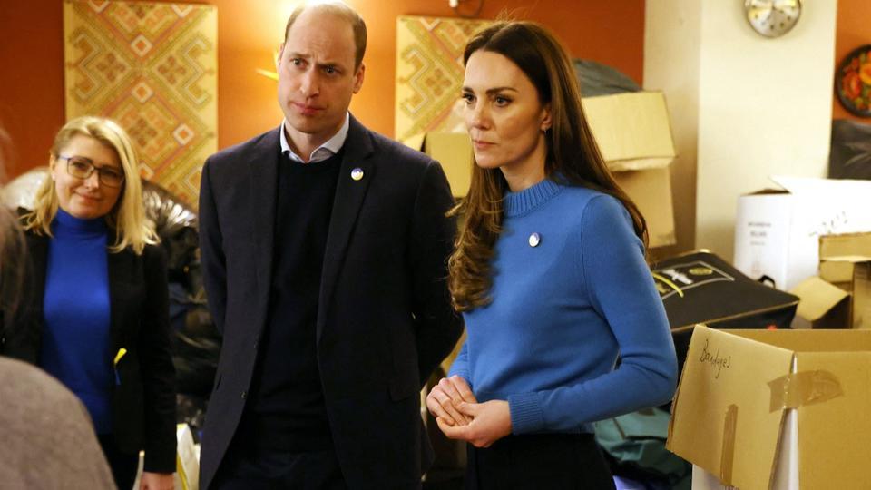 Guerre en Ukraine : Kate Middleton et le prince William affichent leur soutien au peuple ukrainien