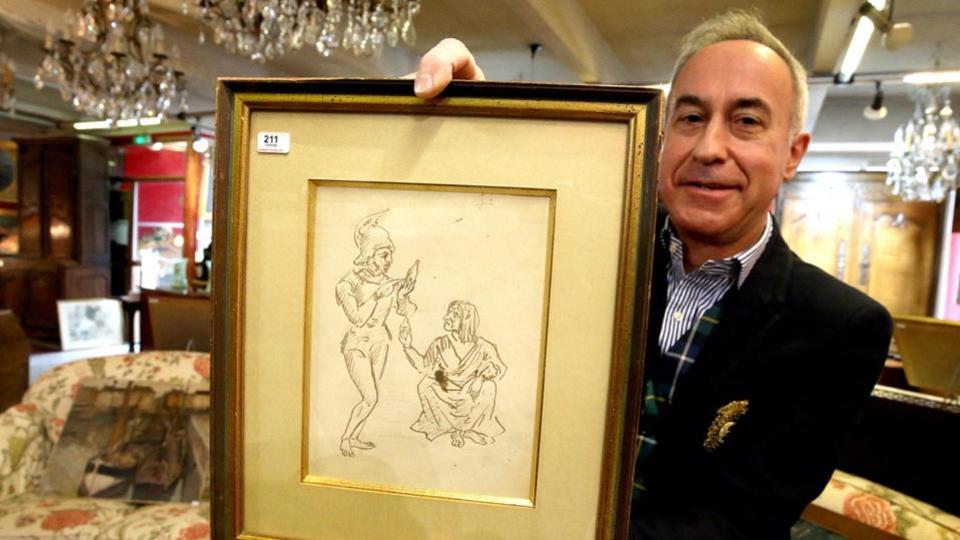 Art : un dessin de jeunesse de Paul Cézanne vendu 26.000 euros à Reims