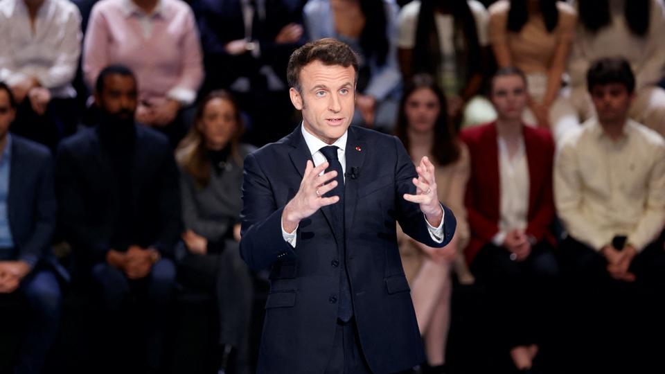 Présidentielle 2022 : Emmanuel Macron fera son seul meeting d'avant premier tour le 2 avril à Paris